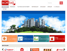Tablet Screenshot of bortasyalitim.com.tr